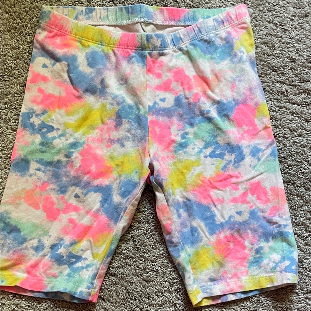 Cat & Jack Multicolor Tie-Dye Shorts